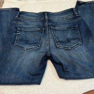 Silver Jeans, high waist, skinny EUC